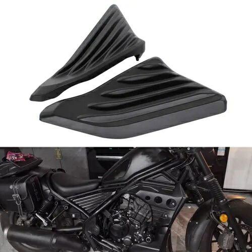 エンジンサイドトリムカバーホンダ反乱 CMX 500 300 2017-2021 2018 新- Engine Side Trim Cover For Honda Rebel CMX 500 300 2017-2021 2018 New- 【並行輸入品】