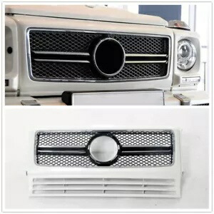ベンツ G クラス W463 G-Car G500 G55 G63 1990-2018 フロントグリルラジエーター- For Benz G-Class W463 G-Car G500 G55 G63 1990-2018 Front Grille Radiator- 【並行輸入品】