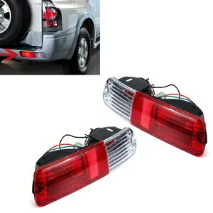 三菱パジェロモンテロ将軍 2003-2007 V73 V77 フォグランプランプ- For Mitsubishi Pajero MONTERO Shogun 2003-2007 V73 V77 fog lights lamp- 【並行輸入品】