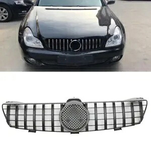 ベンツ CLS クラス W219 CLS350 CLS550 CLS55 CLS63 AMG 2005-08 2006 フロントグリル- For Benz CLS-Class W219 CLS350 CLS550 CLS55 CLS63 AMG 2005-08 2006 Front Grille- 【並行輸入品】