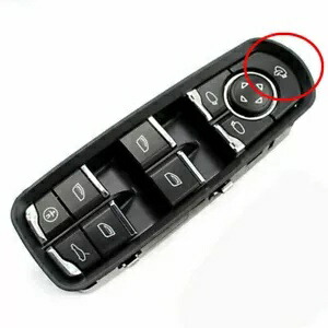 パワーマスター ウィンドウスイッチ ポルシェ マカン 2015 パナメーラ 2011-2017 カイエン用- Power Master window switch for Porsche Macan 2015 Panamera 2011-2017 Cayenne- 【並行輸入品】