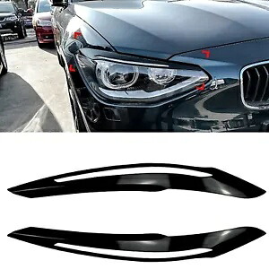 BMW 1 シリーズ F20 F21 2011-14 フロントヘッドライトまぶた眉毛カバー- For BMW 1 series F20 F21 2011-14 front headlights eyelid eyebrow cover- 【並行輸入品】 32,890円