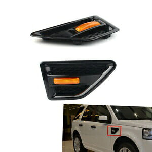 サイドベント スロット ベゼル ライト付き 06-16 ランドローバー フリーランダー 2 LR2用- Side Vent Slots Bezel W/Light for 06-16 Land Rover Freelander 2 LR2- 【並行輸入品】 37,180円