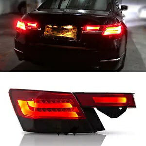 リアライトブレーキインジケーターシグナルライトランプ取り付けホンダアコード 8th 08-12- Rear light brake indicator signal light lamp mounting for Honda Accord 8th 08-12- 【並行輸入品】