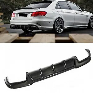 メルセデスベンツ E クラス W212 E63 AMG 2013-2016 リアバンパーディフューザーリップ- For Mercedes Benz E-Class W212 E63 AMG 2013-2016 rear bumper diffuser lip- 【並行輸入品】