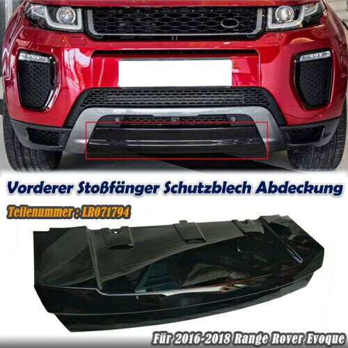 2016-2018 レンジローバー Evoque フロントバンパー牽引保護スキッドプレート 1X- For 2016-2018 Range Rover Evoque front bumper towing protection skid plate 1X- 【並行輸入品】