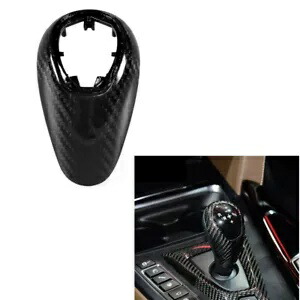 カーボンファイバーブラックシフトレバーカバー BMW F87 M3 F80 M4 F82 M2 交換用新しい- Carbon fiber black shift lever cover for BMW F87 M3 F80 M4 F82 M2 replacement new- 【並行輸入品】