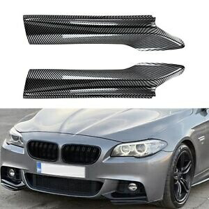 BMW 5 シリーズ F10 F11 M スポーツ 520i 530i 2011-17 2012 フロントフォグランプリップ- For BMW 5 Series F10 F11 M Sport 520i 530i 2011-17 2012 front fog lights lip- 【並行輸入品】