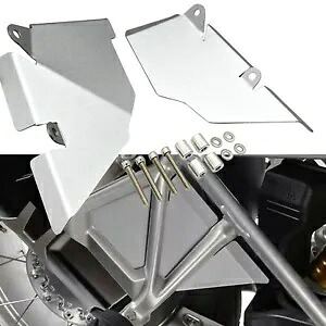 後部座席ペダル保護装飾 BMW R1200GS 2013-2019 R1250GS 2019-22 2021 クローム- Rear seat pedal protection decor for BMW R1200GS 2013-2019 R1250GS 2019-22 2021 chrome- 【並行輸入品】