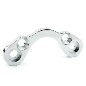 Springer ライザー ハンドルバー ツリー アダプター コンバーター 4.75インチ - 3.5インチ ハーレー クローム IU用- Springer Riser Handlebar Tree Adapter Converter 4.75\