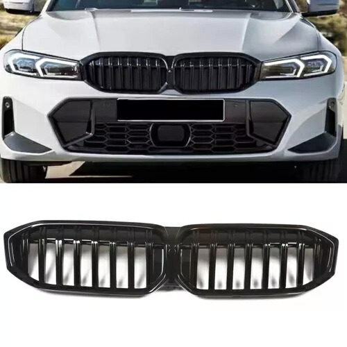 BMW 3 シリーズ G20 2023-24 フロントバンパーラジエーターグリルグリル換気グリル- For BMW 3 Series G20 2023-24 front bumper radiator grille grille ventilation grille- 【並行輸入品】
