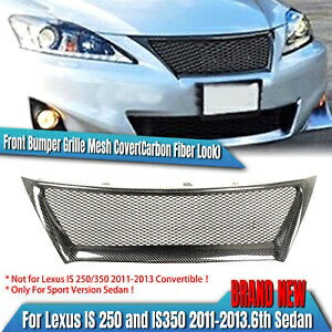 レクサス IS250 IS350 2011-2013.6 2012 フロントバンパーグリルラジエーターグリル新- For Lexus IS250 IS350 2011-2013.6 2012 Front Bumper Grille Radiator Grill New- 【並行輸入品】