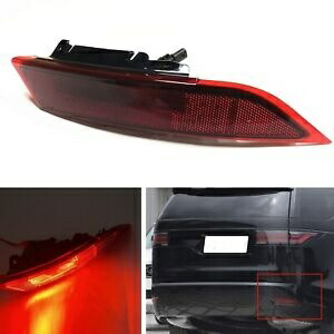 2017-2020 2018 ランドローバーディスカバリー車のリアバンパーランプ装飾右- For 2017-2020 2018 Land Rover Discovery Car Rear Bumper Lamp Decor Right- 【並行輸入品】