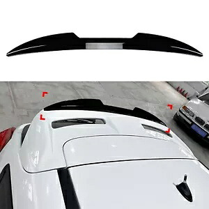 フォーカス MK3 ST-Line ST 2011-17 ハッチバックリアウイングトランクスポイラーブラック- For Focus MK3 ST-Line ST 2011-17 hatchback rear wing trunk spoiler black- 【並行輸入品】