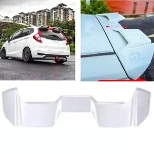 ホワイト Yofer トランク リアウイング スポイラー リップ ホンダ GK5 2015 2014-2019用- White Yofer trunk rear wing spoiler lip for Honda GK5 2015 2014-2019- 【並行輸入品】 42,240円
