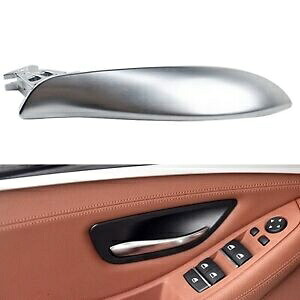 BMW 5 シリーズ F10 F11 F18 520i 10-17 インテリア左ドアオープニングプルハンドルキットシルバー- For BMW 5 Series F10 F11 F18 520i 10-17 interior left door opening pull handle kit silver- 【並行輸入品】 33,605円