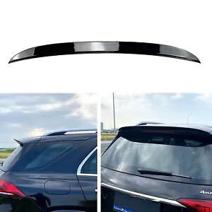 2020-2023 ベンツ GLE W167 GLE53 GLE350 450 リアスポイラーリップ光沢のある黒- For 2020-2023 Benz GLE W167 GLE53 GLE350 450 rear spoiler lip glossy black- 【並行輸入品】