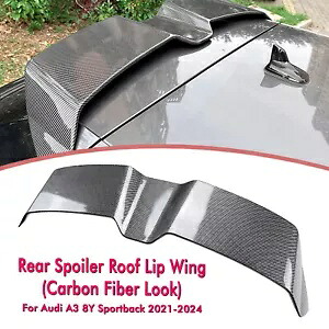 トランクスポイラールーフウイングリアウイングアウディ A3 8Y スポーツバック 2021-24 2023- Trunk spoiler roof wing rear wing for Audi A3 8Y sportback 2021-24 2023- 【並行輸入品】 43,615円