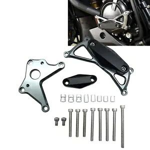 オートバイ フレーム スライダー クラッシュ プロテクション キット スズキ GSX-S1000 GT 2021-2022 グレー- Motorcycle Frame Slider Crash Protection Kit for Suzuki GSX-S1000 GT 2021-2022 Grey- 【並行輸入品】