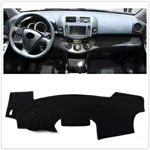 ダッシュボードカバーマット日焼け防止トヨタ RAV4 2009-2012 LHD- Dashboard cover mat sun protection for Toyota RAV4 2009-2012 LHD- 【並行輸入品】