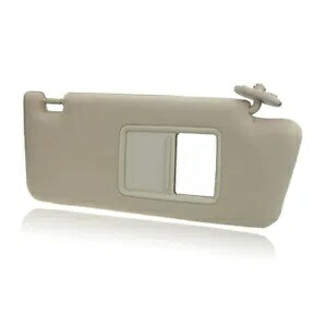 右助手席側ベージュサンバイザー トヨタ タコマ 2005-2012 ライトなし- Right passenger's side beige sun visor for Toyota Tacoma 2005-2012 without light- 【並行輸入品】