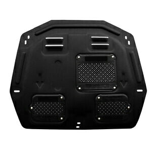 ホンダ CRV 2012-2014 エンジンシールドスプラッシュ保護フェンダーブラック- For Honda CRV 2012-2014 engine shield splash protection fender black- 【並行輸入品】
