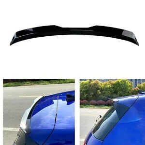 高光沢ブラック ルーフ スポイラー ウイング リップ フォルクスワーゲン ゴルフ 8 MK8 2020-2023用- High Gloss Black Roof Spoiler Wing Lip for Volkswagen Golf 8 MK8 2020-2023- 【並行輸入品】