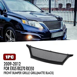 フロントバンパーグリルラジエーターグリルレクサス RX270 RX350 2009-2012 マットブラック- Front bumper grille radiator grille for Lexus RX270 RX350 2009-2012 matte black- 【並行輸入品】
