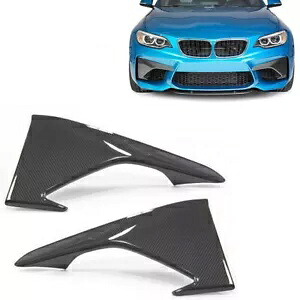 フロントバンパー用上部換気スロットカバー 2016-2018 BMW F87 M2- Top ventilation slot cover for front bumper FOR 2016-2018 BMW F87 M2- 【並行輸入品】