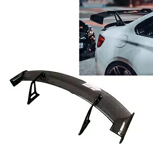 トランクスポイラーリアウイングホンダトヨタ VW BMW ベンツ 3D 3DI GT スタイル新- Trunk spoiler rear wing for Honda Toyota VW BMW Benz 3D 3DI GT style new- 【並行輸入品】