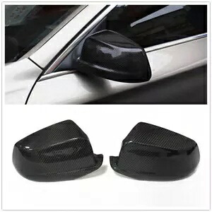 BMW 2010 2011-2013 5 Ser F10 & M5 F10 カーボンファイバーミラーカバー追加- For BMW 2010 2011-2013 5 Ser F10 & M5 F10 Carbon Fiber Mirror Cover Add- 【並行輸入品】