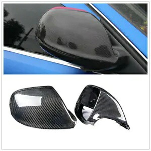 アウディ Q5 SQ5 Q7 交換用カーボンファイバーサイドミラーカバー 2009 2010 2011-2016- For Audi Q5 SQ5 Q7 replacement carbon fiber side mirror cover 2009 2010 2011-2016- 【並行輸入品】