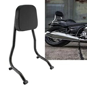 BMW R18用後部荷物ラック乗客背もたれブラケットキットブラック新品- Rear luggage rack passenger backrest bracket kit for BMW R18 black new- 【並行輸入品】