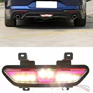 フォードマスタング 2015-2018 2016 2017 車のリアバンパーリアライトランプ新- For Ford Mustang 2015-2018 2016 2017 Car Rear Bumper Rear Light Lamp New- 【並行輸入品】