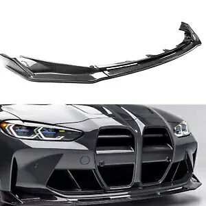 車のフロントバンパースポイラーリップ BMW 3/4 シリーズ G80 M3 G82 M4 2021-2022- Car front bumper spoiler lip for BMW 3/4 series G80 M3 G82 M4 2021-2022- 【並行輸入品】