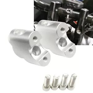 ハンドルバー昇降クランプ部品スズキ V-STORM DL250 2017-2018 DL650 DL1000 新しい- Handlebar Elevation Clamp Parts for Suzuki V-STORM DL250 2017-2018 DL650 DL1000 New- 【並行輸入品】