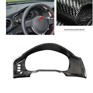スバル BRZ GT86 2016-2018 用インテリアダッシュボードフレームカバートリム- Interior dashboard frame cover trim for Subaru BRZ GT86 2016-2018- 【並行輸入品】