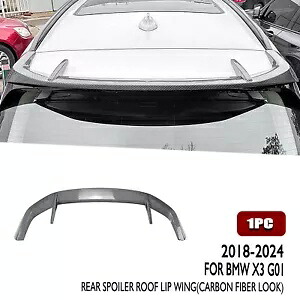 車のトランクスポイラースプリッターウイングリアウイング BMW X3 G01 2018-2024 2023- Car trunk spoiler splitter wing rear wing for BMW X3 G01 2018-2024 2023- 【並行輸入品】