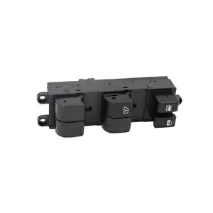 車ブラックパワーマスターウィンドウスイッチ日産ヴェヌーシア 25401-2FJ0B 新しい 1X- Car Black Power Master Window Switch for Nissan Venucia 25401-2FJ0B New 1X- 【並行輸入品】