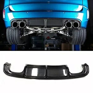BMW X5M F85 2015 2016 2017-2019 リアバンパーディフューザースポイラーカーボンファイバー- For BMW X5M F85 2015 2016 2017-2019 rear bumper diffuser spoiler carbon fiber- 【並行輸入品】