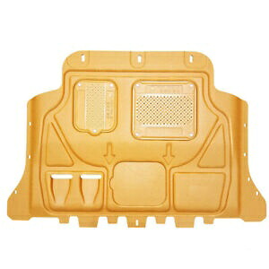 VW ティグアン 2018 アンダーカバーエンジンシールドスプラッシュ保護フェンダー 1x- For VW Tiguan 2018 under cover engine shield splash protection fender 1x- 【並行輸入品】