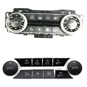 メルセデスベンツ C クラス C204 2007-2010 A/C コントロールスイッチボタンキャップ D タイプ- For Mercedes Benz C-Class C204 2007-2010 A/C Control Switch Button Cap D-Type- 【並行輸入品】