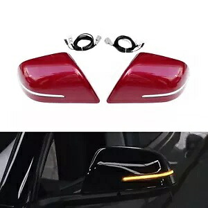 テスラモデル 3 2017 2018-2023 サイドミラーカバーキャップ ライトレッド付き- For Tesla Model 3 2017 2018-2023 Side Mirror Cover Cap with Light Red- 【並行輸入品】 44,880円