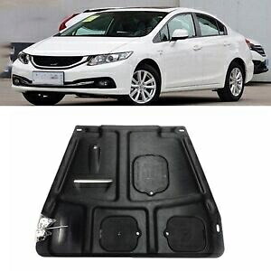 ホンダ シビック 9 用。2012-2015 2013 1.8 l/2.0 l エンジンシールド飛沫保護フェンダー- For Honda Civic 9. 2012-2015 2013 1.8 l/2.0 l engine shield splash protection fenders- 【並行輸入品】