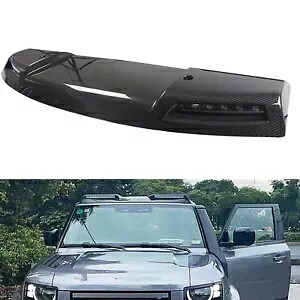 ランドローバーディフェンダー 90 110 20-24 フロントルーフトップライトバー LED ランプ DRL- For Land Rover Defender 90 110 20-24 Front Roof Top Light Bar LED Lamp DRL- 【並行輸入品】