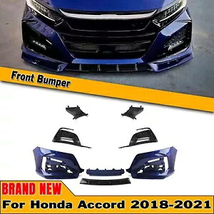 ブルーフロントバンパートリムホンダアコード 10th 2018 2019 2020 2021- Blue front bumper trim for Honda Accord 10th 2018 2019 2020 2021- 【並行輸入品】