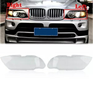 ヘッドライト ガラス スプレッダー ヘッドライト 2004-2006 2005 BMW X5 E53用- Headlight glass spreader headlights for 2004-2006 2005 BMW X5 E53- 【並行輸入品】