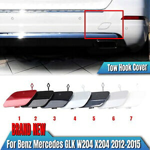 ベンツ GLK クラス W204 X204 2012-2015 用ブラックリア牽引フックカバー- Black rear towing hook cover for Benz GLK-Class W204 X204 2012-2015- 【並行輸入品】 33,605円