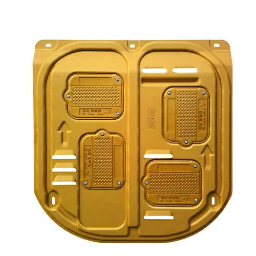 F?rd EcoSport 2013-2018 2014 アンダーリッドエンジンシールドスプラッシュ保護フェンダー用- For F?rd EcoSport 2013-2018 2014 underlid engine shield splash protection fenders- 【並行輸入品】