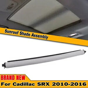 キャデラック 2010-2016 2012 SRX 車のサンルーフ日焼け止めローラーブラインド- For Cadillac 2010-2016 2012 SRX car sunroof sun protection roller blind- 【並行輸入品】